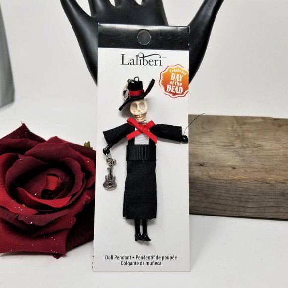 Laliberi Simplicity Pattern Doll Day of the Dead - Picture 2 of 3